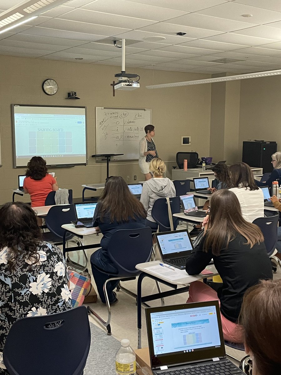 Our first sessions are off and running at #AoPSTA2022… Over 150 educators from across the <a href="/ArchPhilly/">Catholic Church of Philadelphia</a> are joining in for two days of learning before they head for Summer Break!!