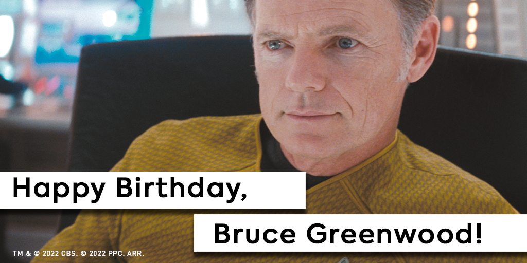 Happy Birthday, Bruce Greenwood!  