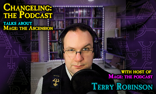 ChangelingCast's tweet photo. Another crossover! This time, we discuss Mage: the Ascension and its synergy with Changeling, joined by special guest Terry of @magethepodcast (which you should listen to if you're not already). Scratching the surface, we still end up going deep... 🧙

https://t.co/PfJUeE3hbf https://t.co/7OlJ7wAm3b