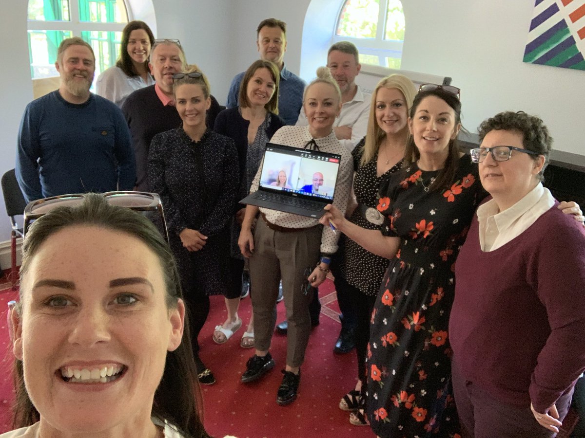 LeslieA_Extern's tweet photo. Great day spent with @ExternIrl  Management Team, sharing views and planning for the future #changinglives https://t.co/9rgB3YSK4y