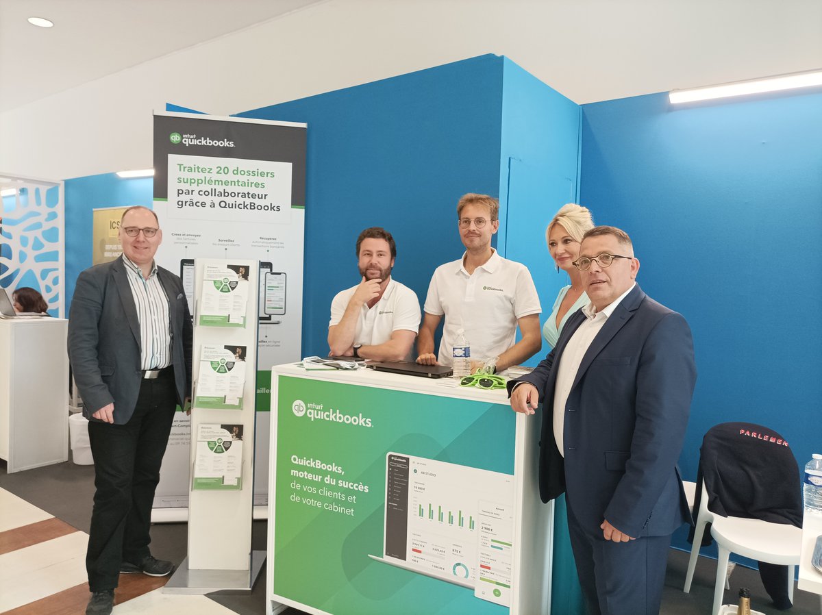 syndicatECF's tweet image. Merci à @QuickBooksFR pour sa présence au #CongresECF2022 et sa fidélité !