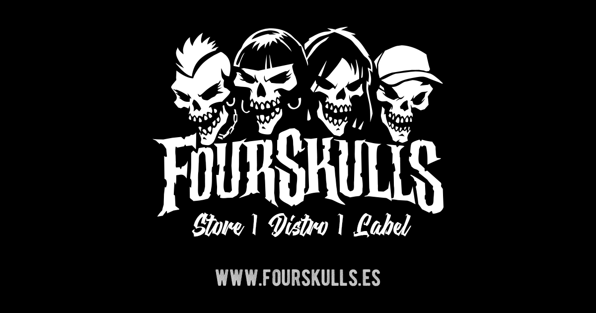 Manerasdevivir's tweet photo. Four Skulls (@Four_Skulls): nueva tienda de discos, distribuidora y sello discográfico. Tienda: https://t.co/WIPupNOKVb

Más info: https://t.co/4APA0Y5ZiG https://t.co/OZdgxSn141