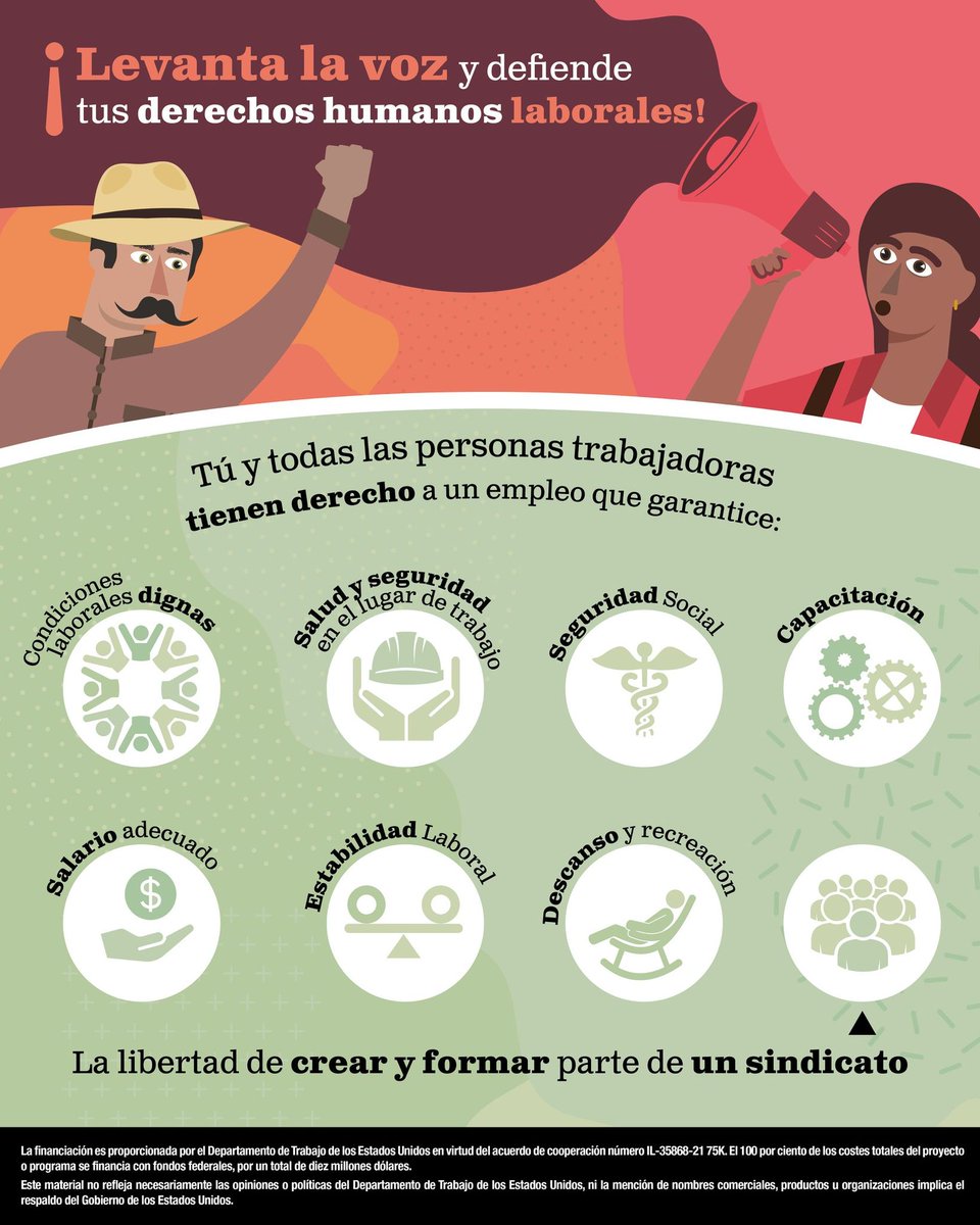VozLaboralMx's tweet photo. En un país con 69 lenguas nacionales como #Mexico, es fundamental que todas las personas reciban información sobre sus derechos en su propio idioma.
#NuevoModeloLaboral #VozyPoder #LaReformaEsTuya
@CDMigrante https://t.co/6WUJf0XkcB