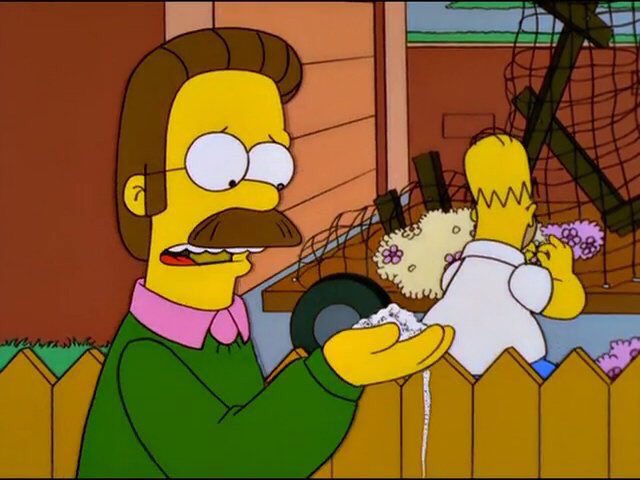 "I couldn't help but notice you picked pretty much all of my flowers."
"Can't make a float without flowers."
"True enough. But did you have to salt the earth so nothing would ever grow again?"