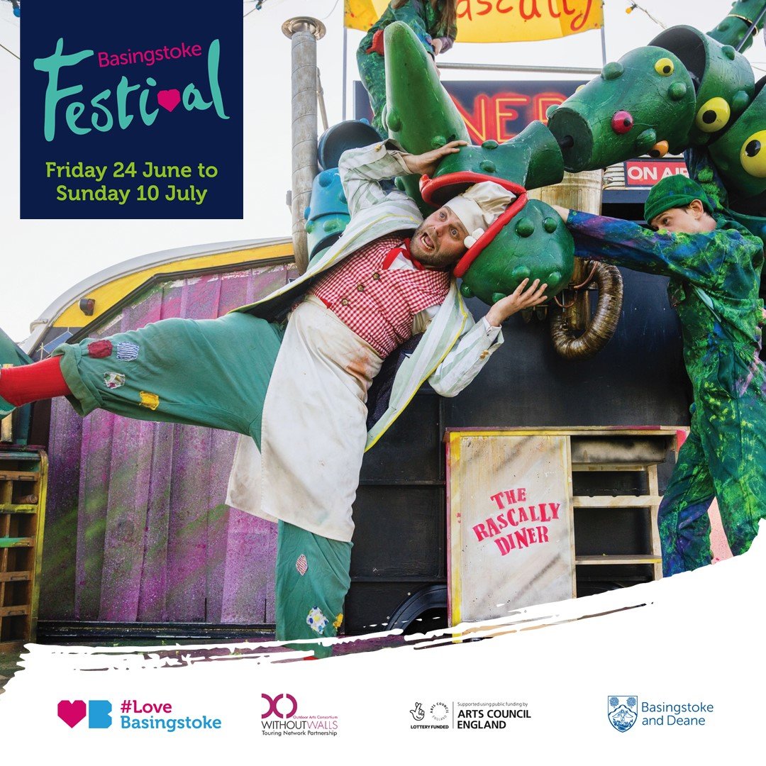 Top of the Town (@tottbasingstoke) on Twitter photo We are so excited for the <a href="/BstokeFestival/">Basingstoke Festival</a> to begin this Friday!
Lots of free activities and shows from Friday 24 June to Sunday 10 July, view the full programme here and start planning your weekends 😃 basingstokefestival.co.uk/outdoorarts202… We are so excited for the <a href="/BstokeFestival/">Basingstoke Festival</a> to begin this Friday!
Lots of free activities and shows from Friday 24 June to Sunday 10 July, view the full programme here and start planning your weekends 😃 basingstokefestival.co.uk/outdoorarts202…