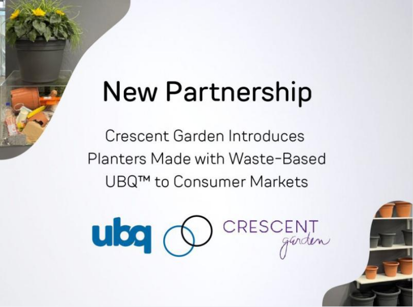 UBQ_Materials's tweet photo. Great news for all of you with a green thumb! @CrescentGardenT is introducing a line of planters made with UBQ™️.
If you are at @spoga, don't miss the display at Hall 10.1; Stand #F050 G051. https://t.co/HbgHw3VbNa
#EcoPlanters #CircularEconomy #UBQrevolution #spogagafa https://t.co/4nHbhTQ9ER