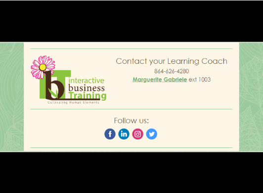 Ask &amp; You Shall Recieve! 🎉
Due To Our Client's Request, We Have Added &amp; Updated New Classes! 🙌
Check Out All The New &amp; Updated Classes Listed Below Or Visit Our Website For More Information At ibT-sc.com! 🌻
We Look Forward To Hearing From You! 🤝
#businesstraining