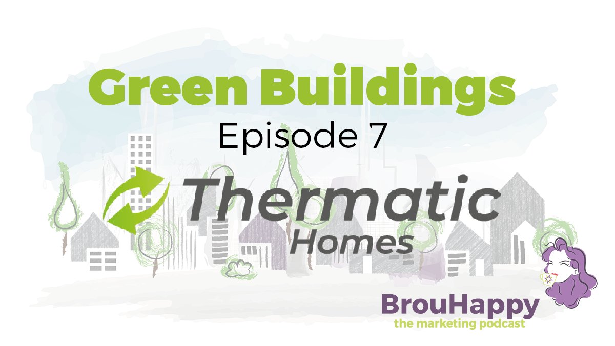 Have you heard the latest #BrouHappy podcast episode? We're talking to <a href="/ThermaticHomes/">Thermatic Homes</a> about the work they do, and it's a fascinating conversation about the realities of installing #greenproducts.

Head over our website to listen - lnkd.in/ere8_apf