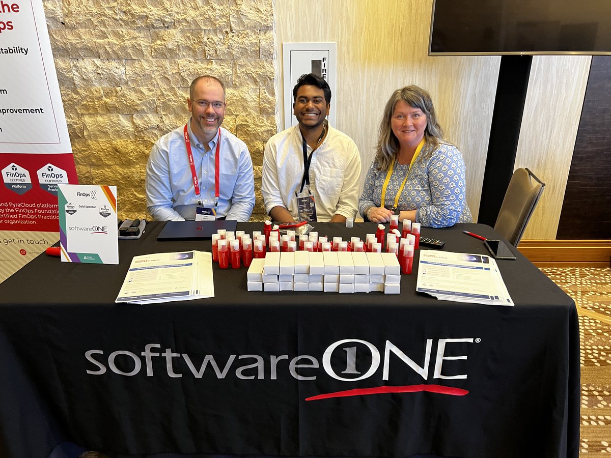 linuxfoundation's tweet photo. Welcome @softwareone to #FinOpsDay 2022! #ossummit @FinOpsFdn https://t.co/dnA7JGul9l