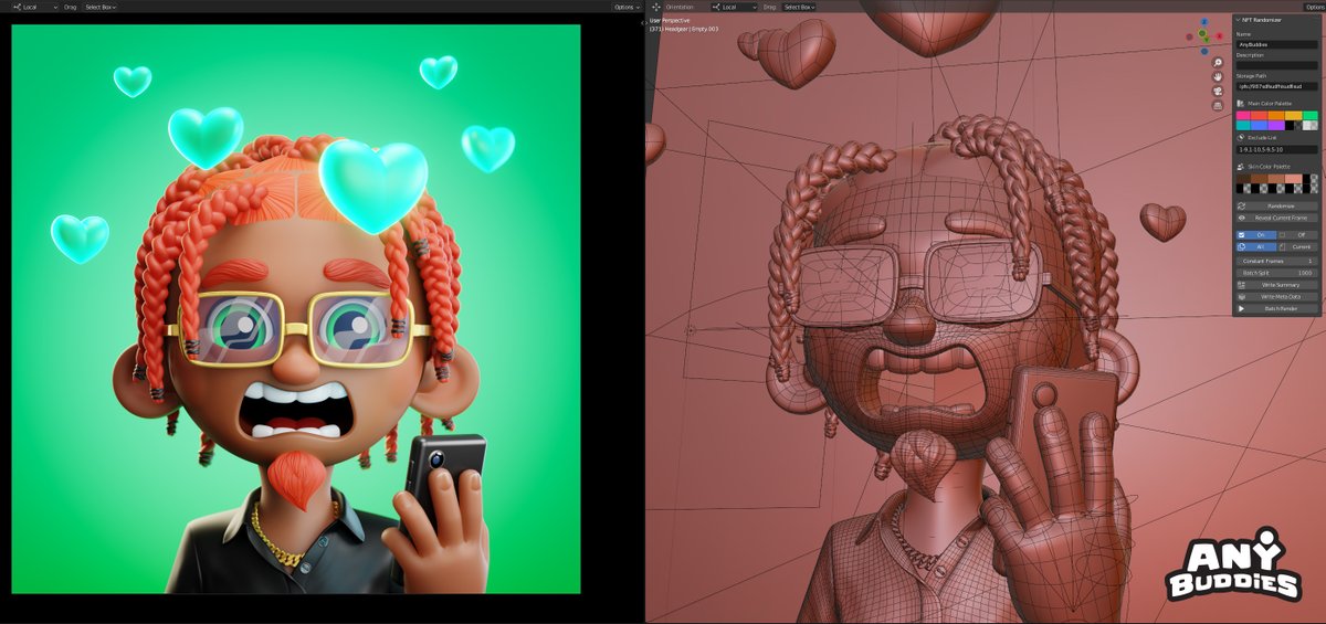 GM! Don't look at the charts all the time ... It's not over yet!