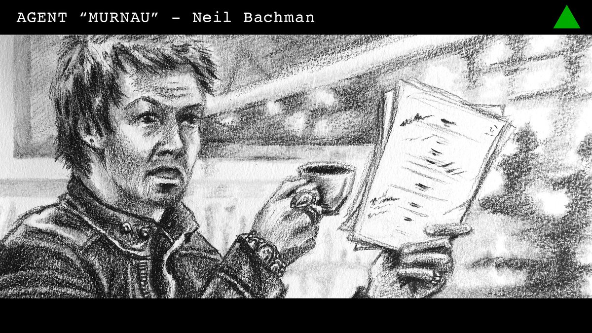 cole_black's tweet photo. On the next ep of Get in the Trunk with @glasscannonpod meet Agent Murnau, played by @heyskid He's got some serious notes on your script and wants to know where he can get more turquoise. #deltagreen #getinthetrunk @SoccerMomSyd @troylavallee @joeobriensbrain https://t.co/6ZqedXFrbq
