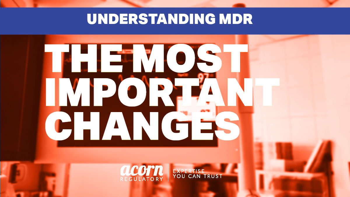 We explore the changes that have arrived since the introduction of MDR in 2021. Read more here:acornregulatory.com/understanding-…