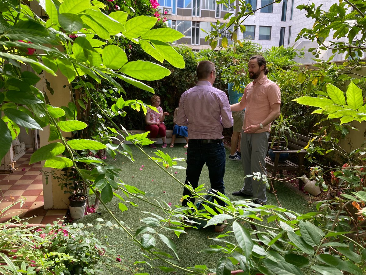 DesignMyFuturEU's tweet photo. 🔬 Today we’ve been focusing on our guide for teachers and looking at how they can support different vulnerable groups of young people who may be more likely to leave school early. Tamara &amp; Vanya @zrss_si have led the workshops and we’ve even taken them outside for fresh ideas 🌞 https://t.co/ROhVxsxL88