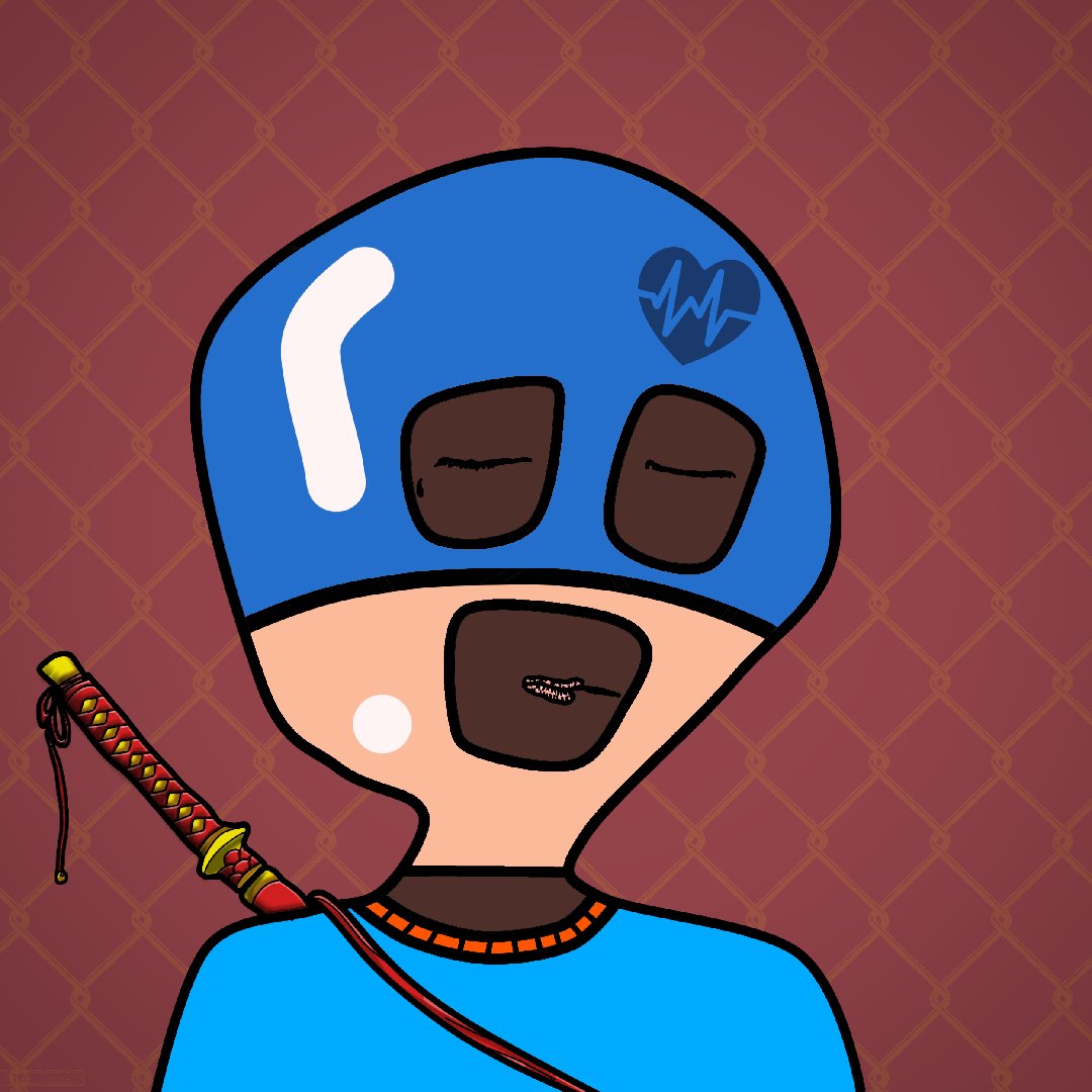 OptiMaskClub's tweet photo. Ninja time🥷 #OptiMaskClub 🔴
#nft #eth #layer2 #Optimism https://t.co/RX4uUXGBUx