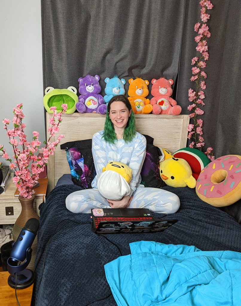 TW Pornstars - Nic The Pixie. Twitter. I streamed from my loungeroom bed tonight 💕 Where I have