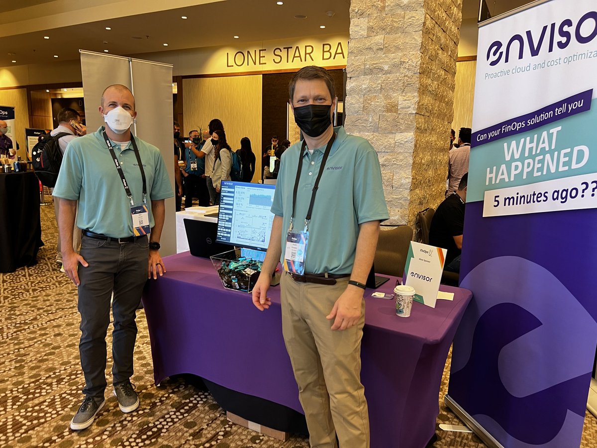 linuxfoundation's tweet photo. Goodmorning from @Envisorio at #FinOpsDay! #ossummit @FinOpsFdn https://t.co/KUnTYdsgEM