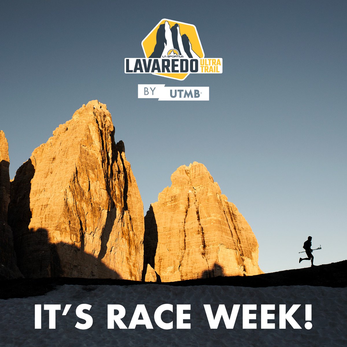Brace yourself... it's race week! 🏃🏻