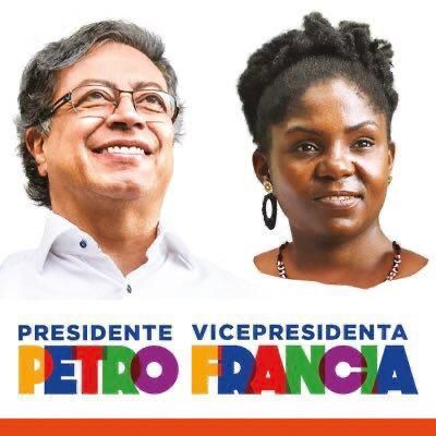 Gana Colombia, gana Latinoamérica. Gana toda la gente con años de sueños postergados. Felicitamos el triunfo de Gustavo Petro y Francia Márquez en las elecciones colombianas. Un nuevo aire nace desde América y vamos a seguir aportando al desafío de sociedades justas 💪🤝