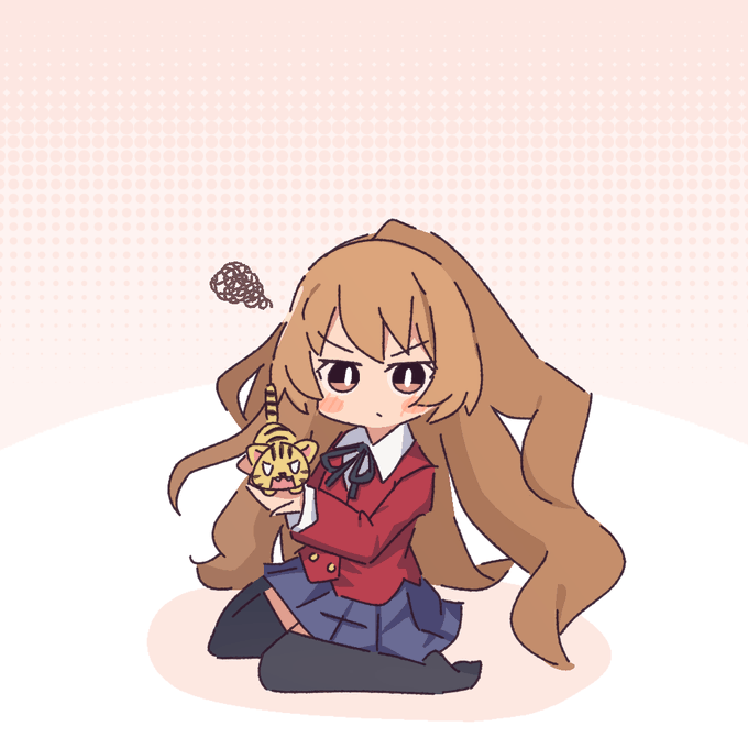 「aisaka taiga」Fan Art(Latest｜RT&Fav:50)