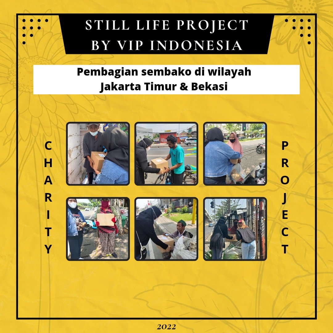 VIPs_indo's tweet photo. [ Update #StillLifeProjectINA ]

Pembagian sembako di wilayah Jakarta Timur &amp; Bekasi dari VIP (Fans BIGBANG)
Juni 2022

thankyou so much yaa manteman VIPs atas donasinya 💛

#StillLife
#봄여름가을겨울
@YG_GlobalVIP https://t.co/2oQFreWTYd