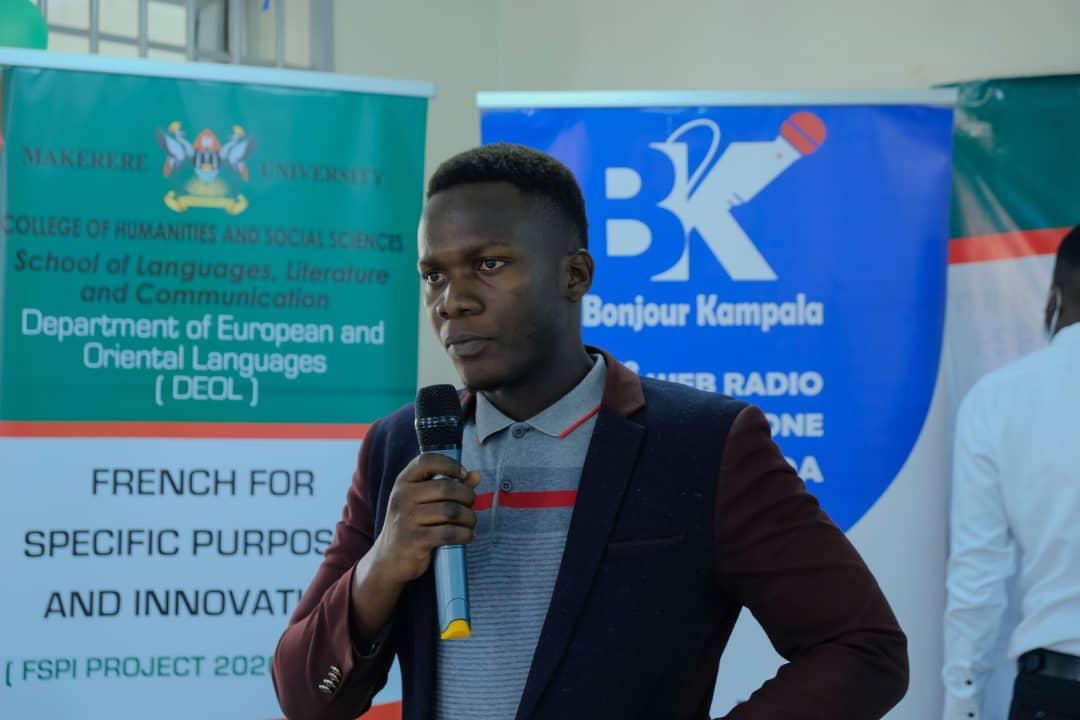 KaggwaOdaka's tweet photo. Ici c'est donc la visibilité de nos activités à l'Université de Makerere @Jules-Armand Aniambossou @Makerere University French Club @Alliance Française Kampala @Campus France Uganda @Bonjour Kampala @Ambassade de France en Ouganda
#La classe toujours fait la différence🇨🇵🇺🇬 https://t.co/1XUCbaootK