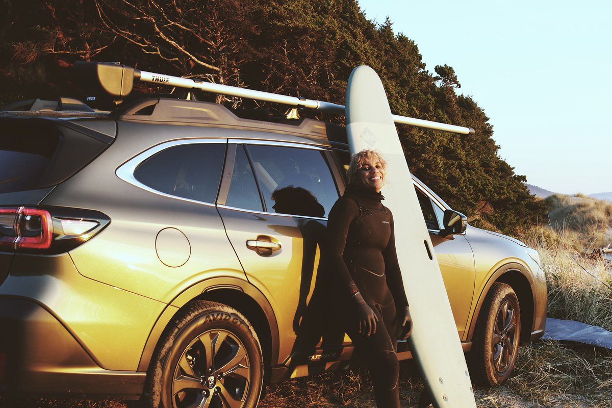 subaru_usa's tweet photo. Surf's up 🤙! Comment 🏄 if you surf, or would love to try for #InternationalSurfingDay. #OutbackWilderness #OutbackXT
(🏄1: @andrew_alexander_king, 📸1: @stanevansphoto, 🏄2: @faithevebee, 📸2: Amiri Rose) https://t.co/bQwKA59jzc