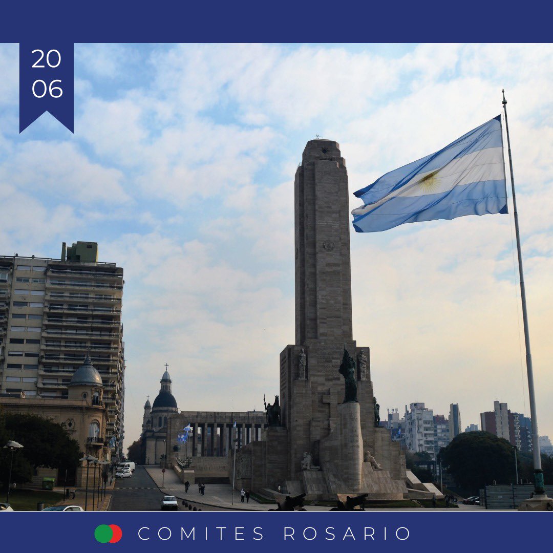 ComitesRosario's tweet photo. Un 20 de junio de 1820, fallece Manuel Belgrano. Fue un abogado, economista, periodista, político, diplomático y militar rioplatense. Su padre, Domenico Belgrano Peri, era de origen italiano, oriundo de Oneglia, en Liguria https://t.co/XKxybLA6aW