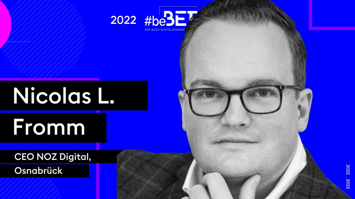 Ein gutes Stück ist ein gutes Stück, ein schlechtes ein schlechtes. Das gilt ausnahmslos für jeden Kanal, egal ob Print oder Digital. Die Qualität macht den Unterschied, nicht der Verbreitungsweg <a href="/NicolasFROMM/">Nicolas L. FROMM</a>, CEO <a href="/noz_de/">NOZ</a> bei #beBETA2022