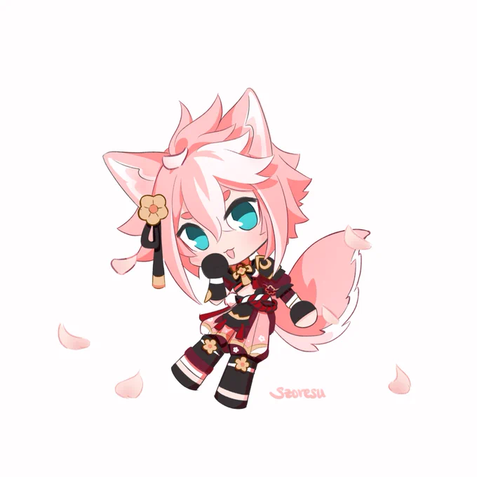 🌸 sakura gorou! will you give him headpats?
#genshinimpact #原神 