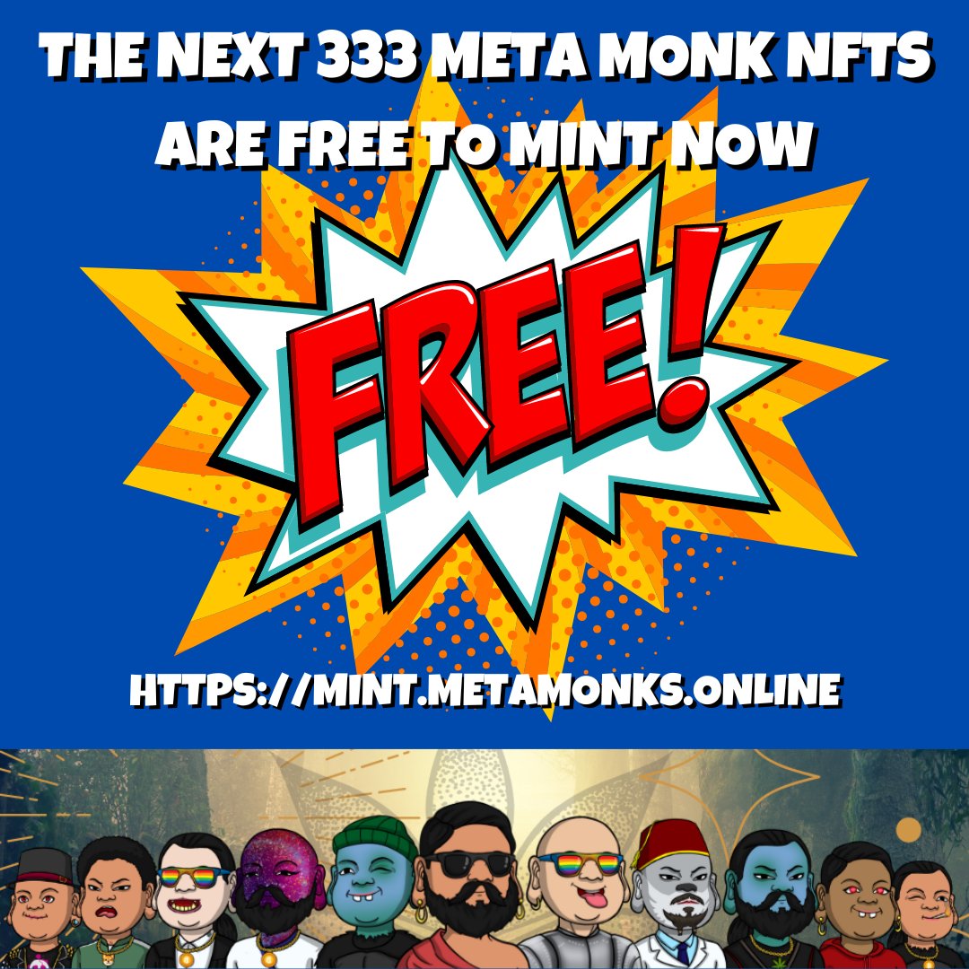 Meta-Monks.eth tweet media