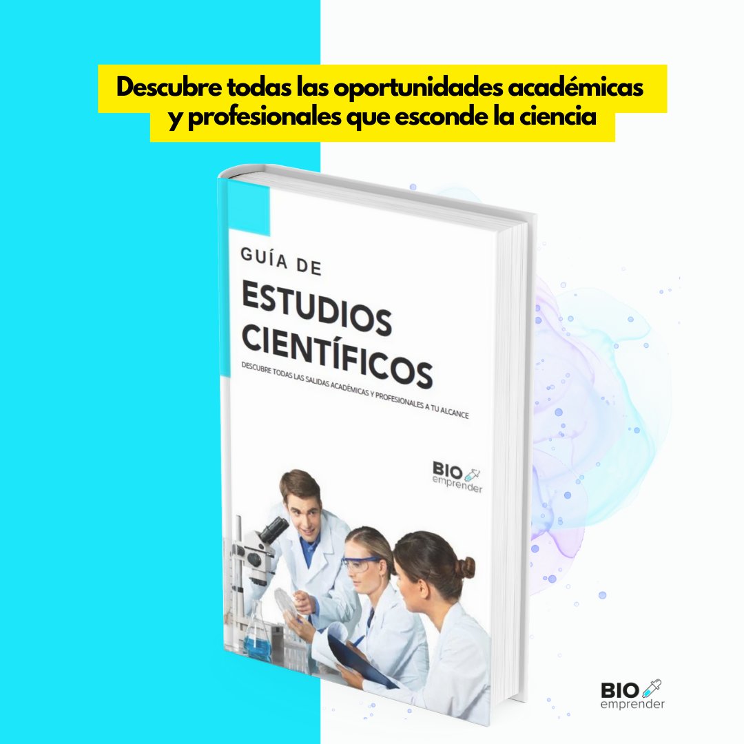 GUÍA GRATIS si RT y le das al ❤️

Si nos conoces, seguro que has oido hablar de nuestras guías. Pues bien, vamos a lanzar la última (y mejor)  para que tengas claro tu futuro laboral en ciencia. 

PD: Sin Ciencia NO hay futuro, y sin científicos con empleo adecuado menos.