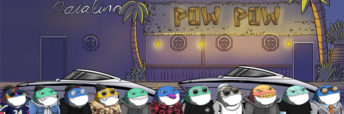 miamimeta's tweet photo. Introducing the POW POW DAO: A group of loyal whales looking to make a big splash in the space 🐳💥💎 https://t.co/99QkP0YS99