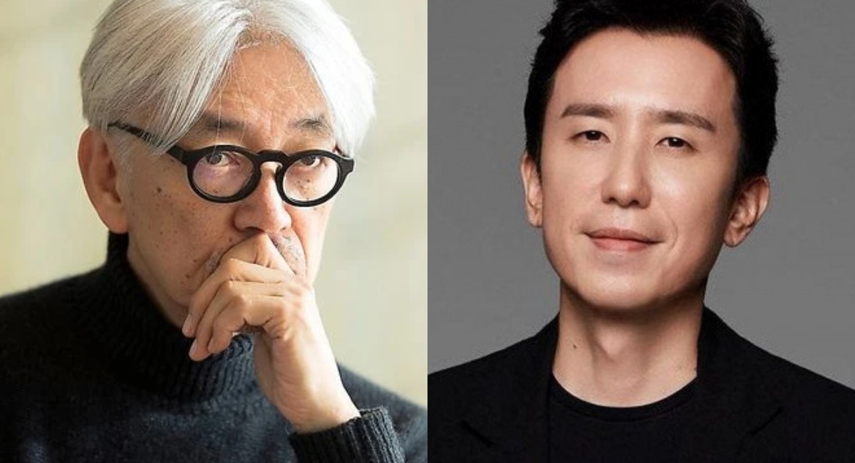 allkpop's tweet photo. Japanese composer #RyuichiSakamoto says #YooHeeYeol did not plagiarize his song; will not take legal action https://t.co/yECrkxlc4F https://t.co/4scb6oR9To