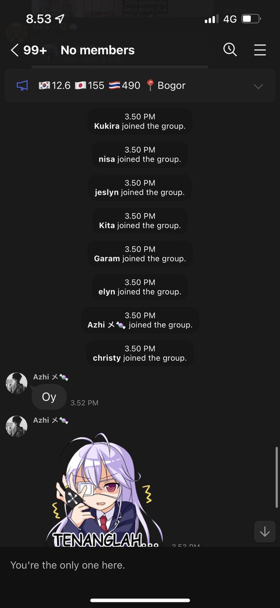 jaekyeomie's tweet photo. ‼️HELP RT‼️

KICKERS GO (THADIASTIC BTS)

tolong dibantu retweet atau likenya yaaa biar semua admin, owner, dan member GO bisa lebih berhati2 dan berantisipasi https://t.co/MvkLne7roe