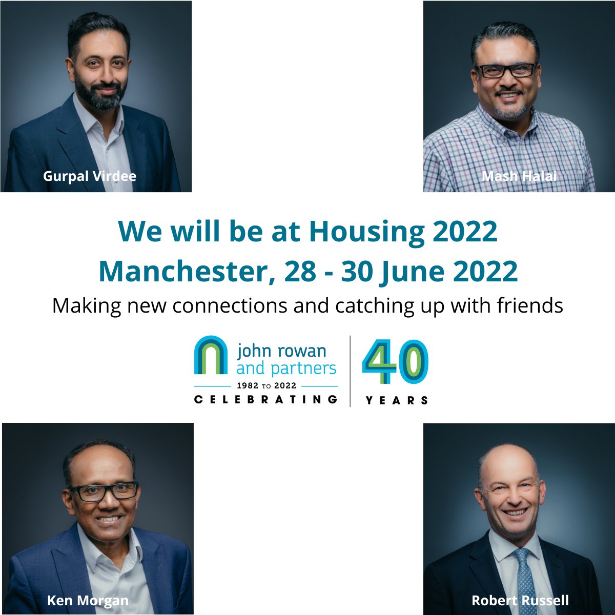 JRP_LLP's tweet photo. Will you be at @Housing_event next week? Some of our team are attending - please get in touch to meet with them and find out how we can work together.

#Housing2022 #UKHousing #housing #housingindustry #constuction #constuctionindustry #constructionconsultants #networking https://t.co/xxKZUOAHgF