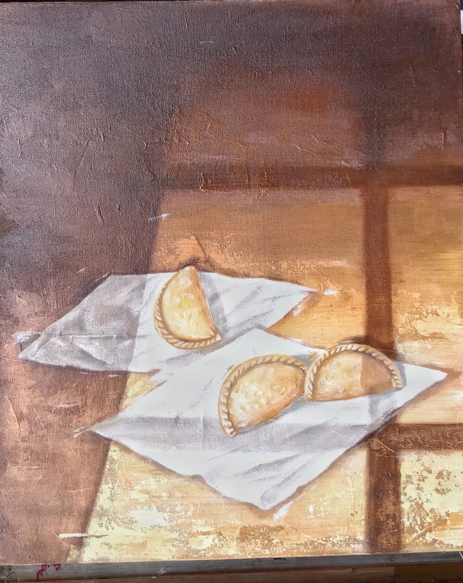 yaksapedia's tweet photo. @yaksa_pedia
PASTEL DIATAS KERTAS #2
.
62x53cm
acrylic on canvas
2022
.

#available #artfordable #art #artwork #painting #paint #contemporaryart #modernart 
#stillife #stillifepainting  #indonesianart  #indonesianartist #ypgyakarta https://t.co/xq5brHsNbX
