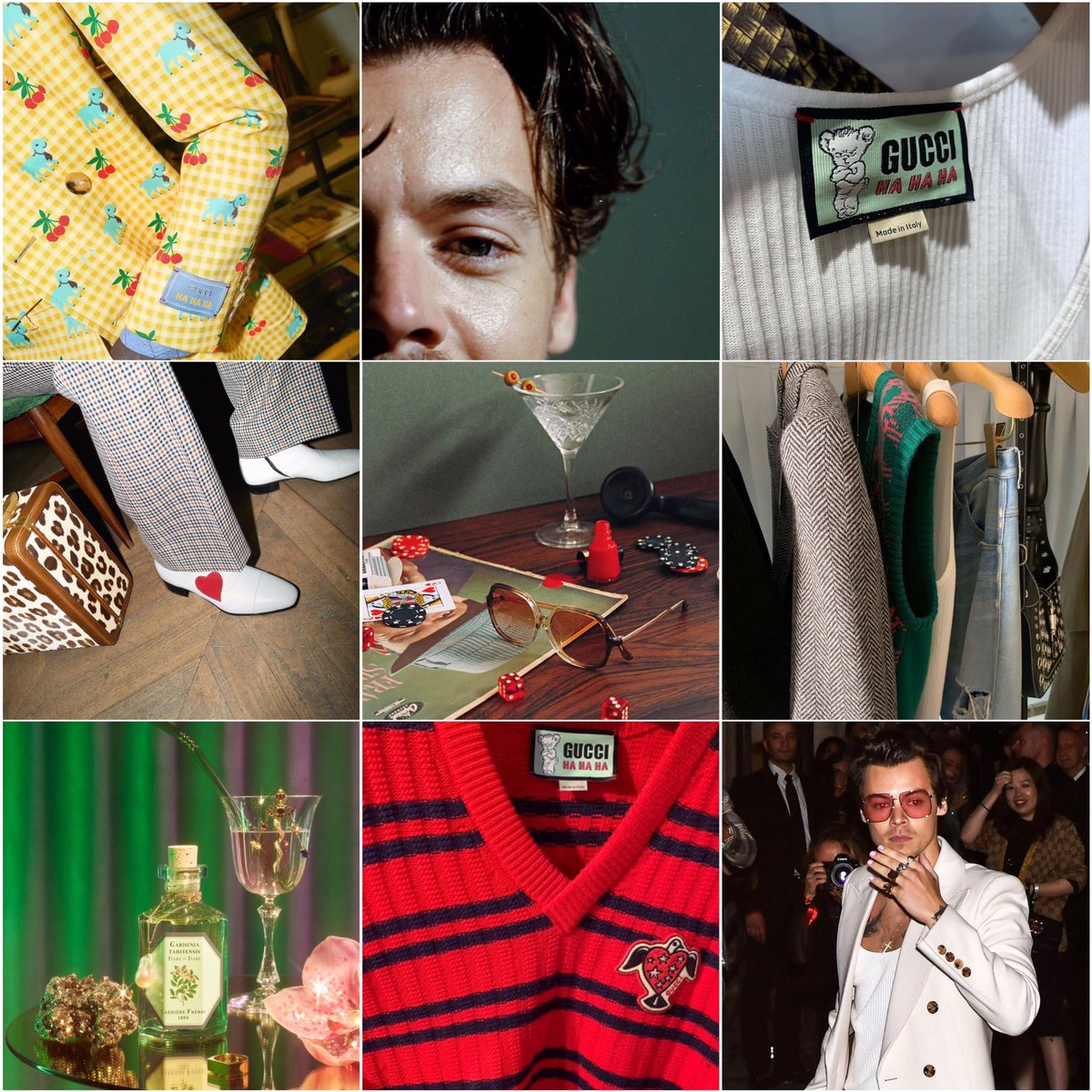 harrycoretwt's tweet photo. +.*☆ The Gucci HA HA HA collection ☆*.+ https://t.co/yvjXFTHhsI