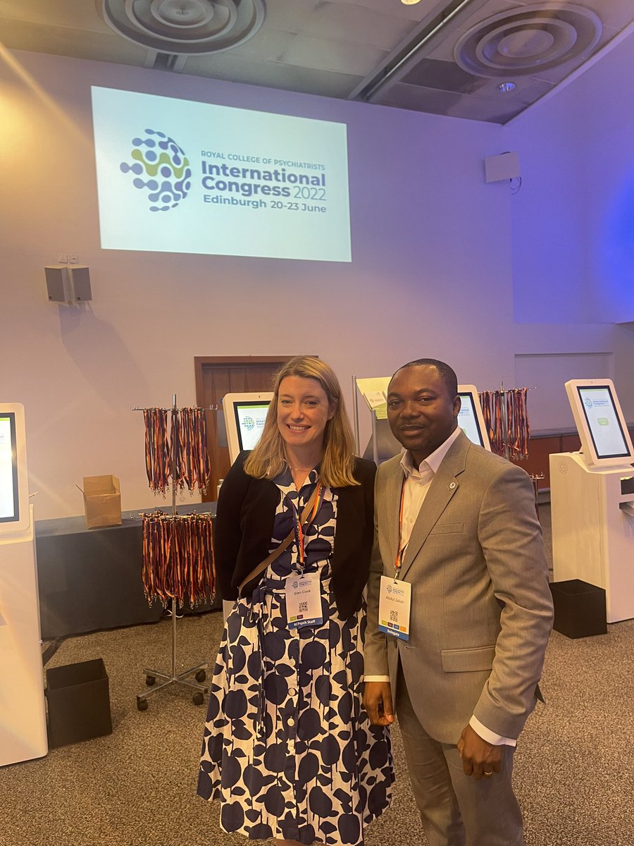 Another #RCPsychIC with excellent presentations today at #RCPsychIC22