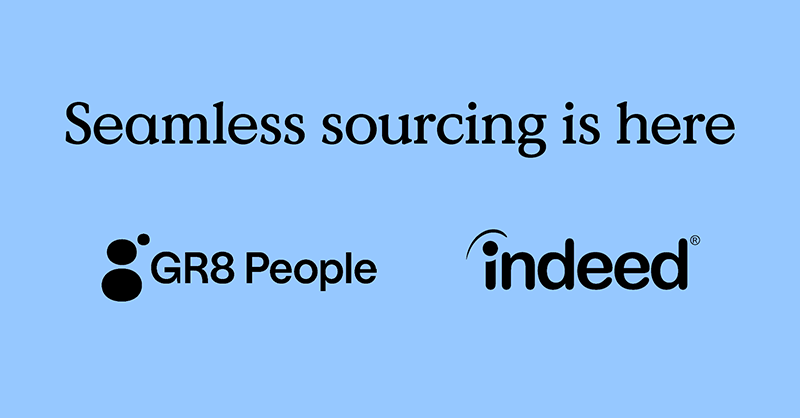 GR8People's tweet photo. #Recruiters can now source from over 200 million Indeed resumes for any role, industry or location without leaving GR8 People’s applicant tracking system. Now that’s GR8 news. https://t.co/oZxr3rGmu8 

#TalentAcquisition #Sourcing #FindYourFlow