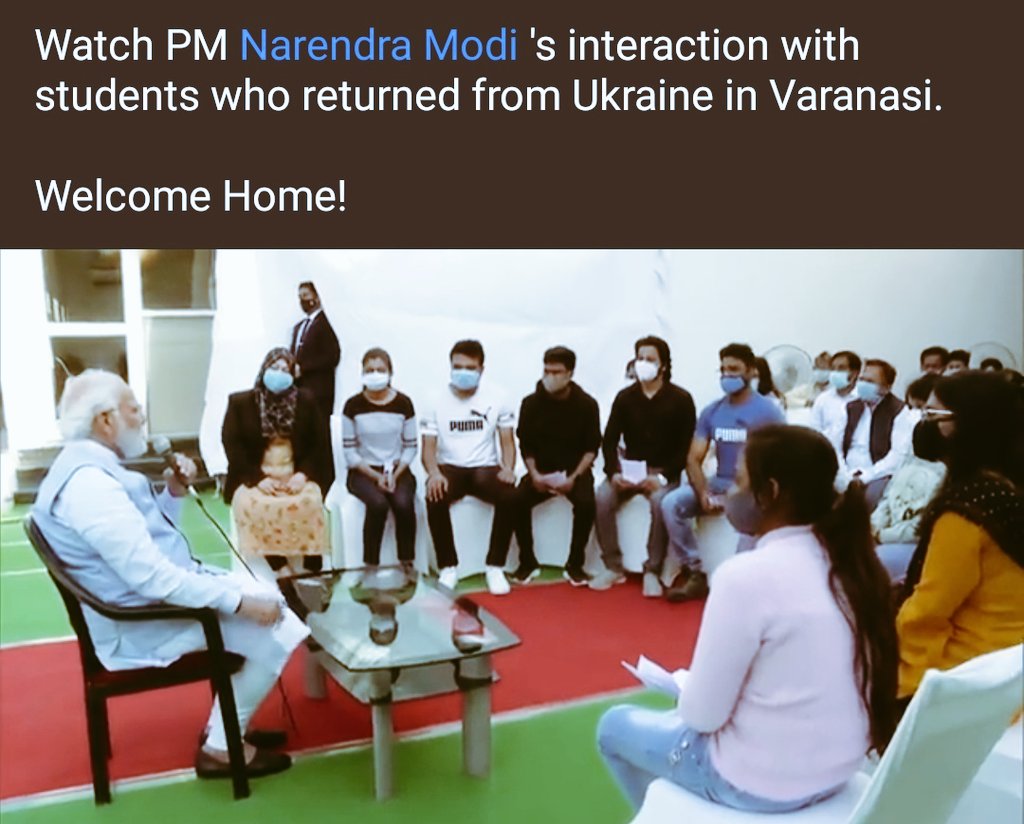 natulbj2b's tweet photo. @narendramodi @narendramodi we thank you for meeting Naveen father .we are very grateful to you #savethefuture now please save Ukraine returned students to #Accommodate_in_India  and help 22000 students and families plz @NMC_IND @mansukhmandviya @AmitShah @BSBommai @dpradhanbjp @JoshiPralhad https://t.co/4oc4oxq7bJ