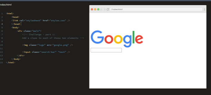 learnwithdaphne's tweet image. Day 4: I started the CSS portion of Module 2 on #Scrimba. I&apos;m currently learning how to make a Google clone using different CSS elements. 
#100DaysOfCode #FrontEndDeveloperpath #CSS
