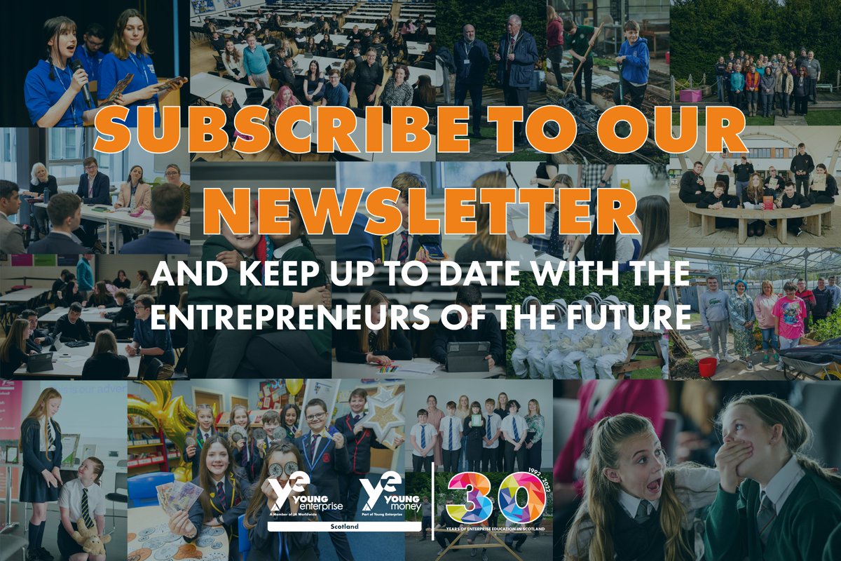 Do you want to keep up to date with the entrepreneurs of the future? Subscribe to our weekly newsletter here: eepurl.com/hFSEbH and support us in our journey towards #EnterpriseForAll. Catch up on this weeks news here: mailchi.mp/yes.org.uk/you…