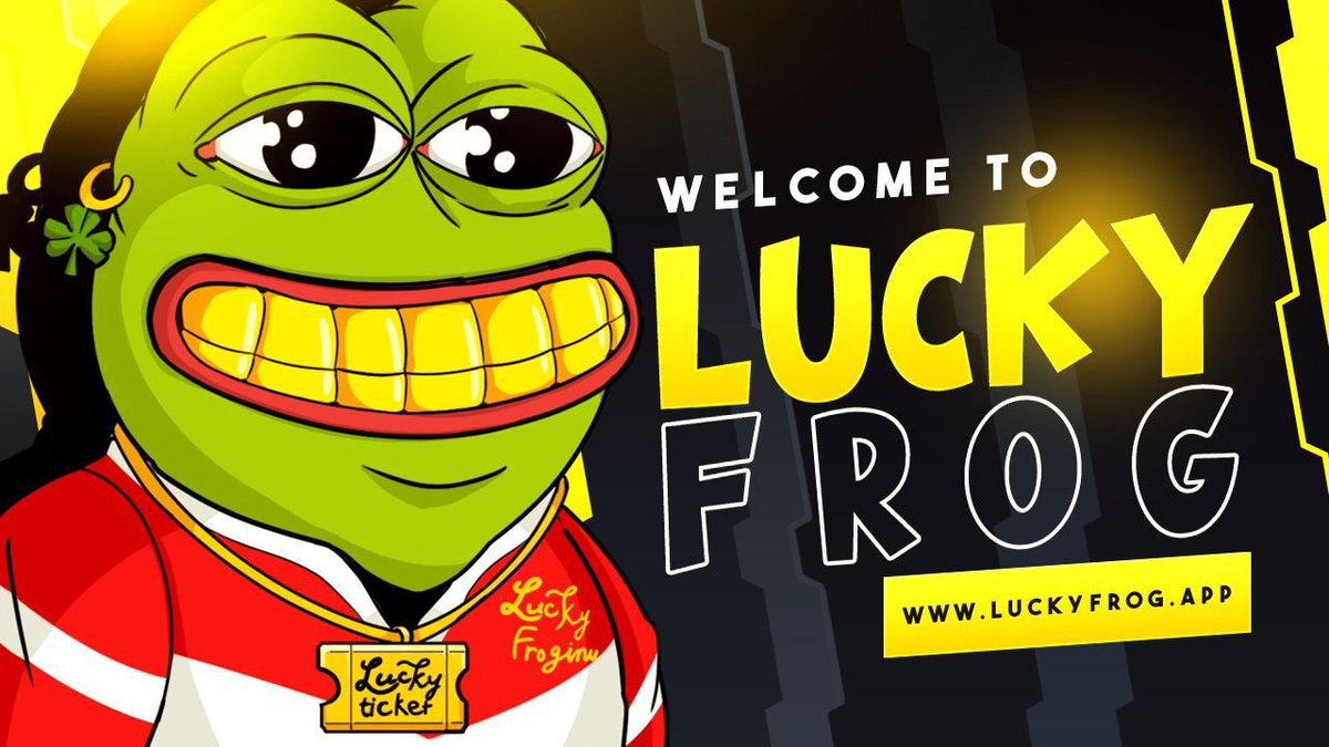 LuckyFrog666's tweet image. 🐸 SPIN TO RICH 
🐸 HUGE MARKETING
🐸 KYC AND AUDIT
🐸 BANNER ADS
🐸 ANTI DUMP
🐸 CONTRACT HAS BEEN RECOUNCE
🐸 HUGE PARTNERS AND KOLS
🐸 SpinGame

✅ Contract: 0x85f89F30bAaC9B91ae00F2c52cb909646b295136

📌 Unicrypt: app.unicrypt.network/amm/pancake-v2…