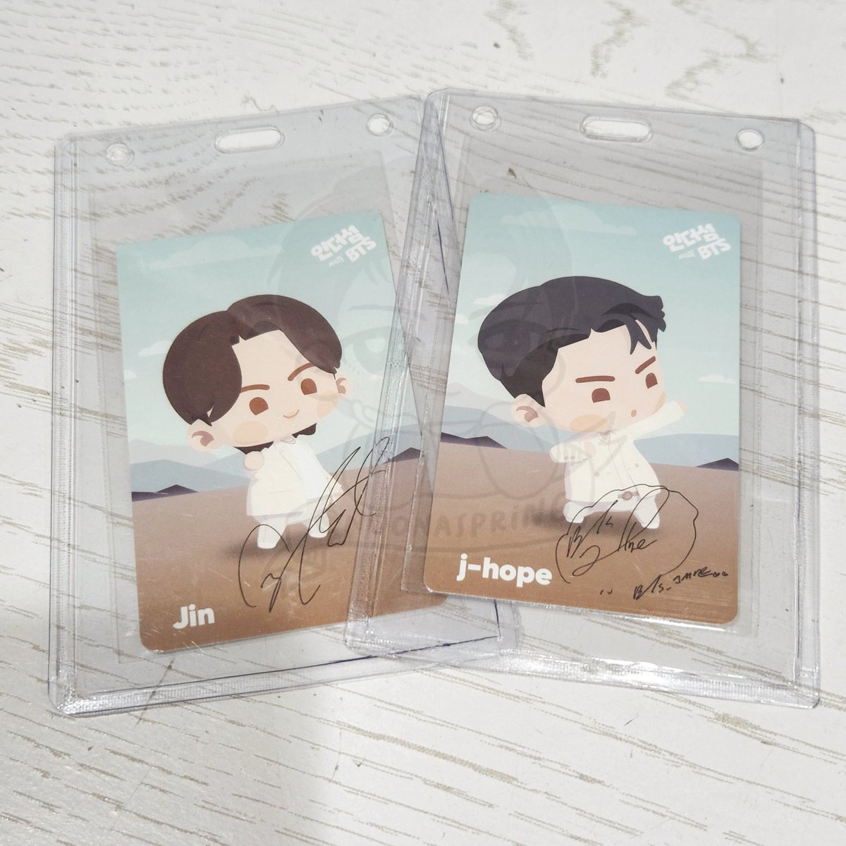 Giveaway kecil dulu ya~
2 pc in the seom 😊

Syarat :
1. RT &amp; like tweet ini
2. Reply , mau jhope/jin + dom kamu 
3. Followers/Mutual only

End? Soon!
Gud luck semuaaaa~💜💜💜