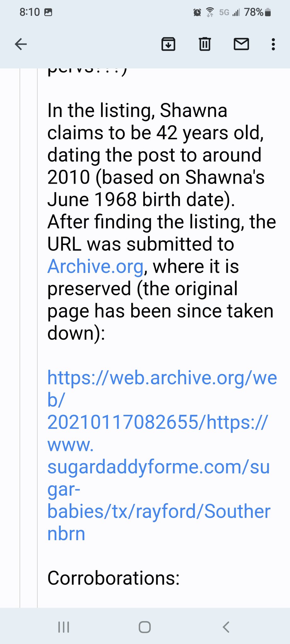 American Muckrakers PAC, Inc. on Twitter "This has not been verified