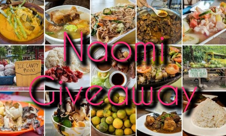 NaomiVAssistant's tweet photo. Giveaway $5 | IDR 70.000 | PHP 250 | via PayPal

1️⃣ RT this tweet
2️⃣ Must follow me
3️⃣ Tag 3 friends on comment
4️⃣ Drop a photo of Philippino food you want to eat, mention it!(#foodname) 

Ends in 5 hours.
Good luck, good people ☘️💜

#Giveaway #NaomiGiveaway #PayPal #JustForFun https://t.co/IVS22OIukw