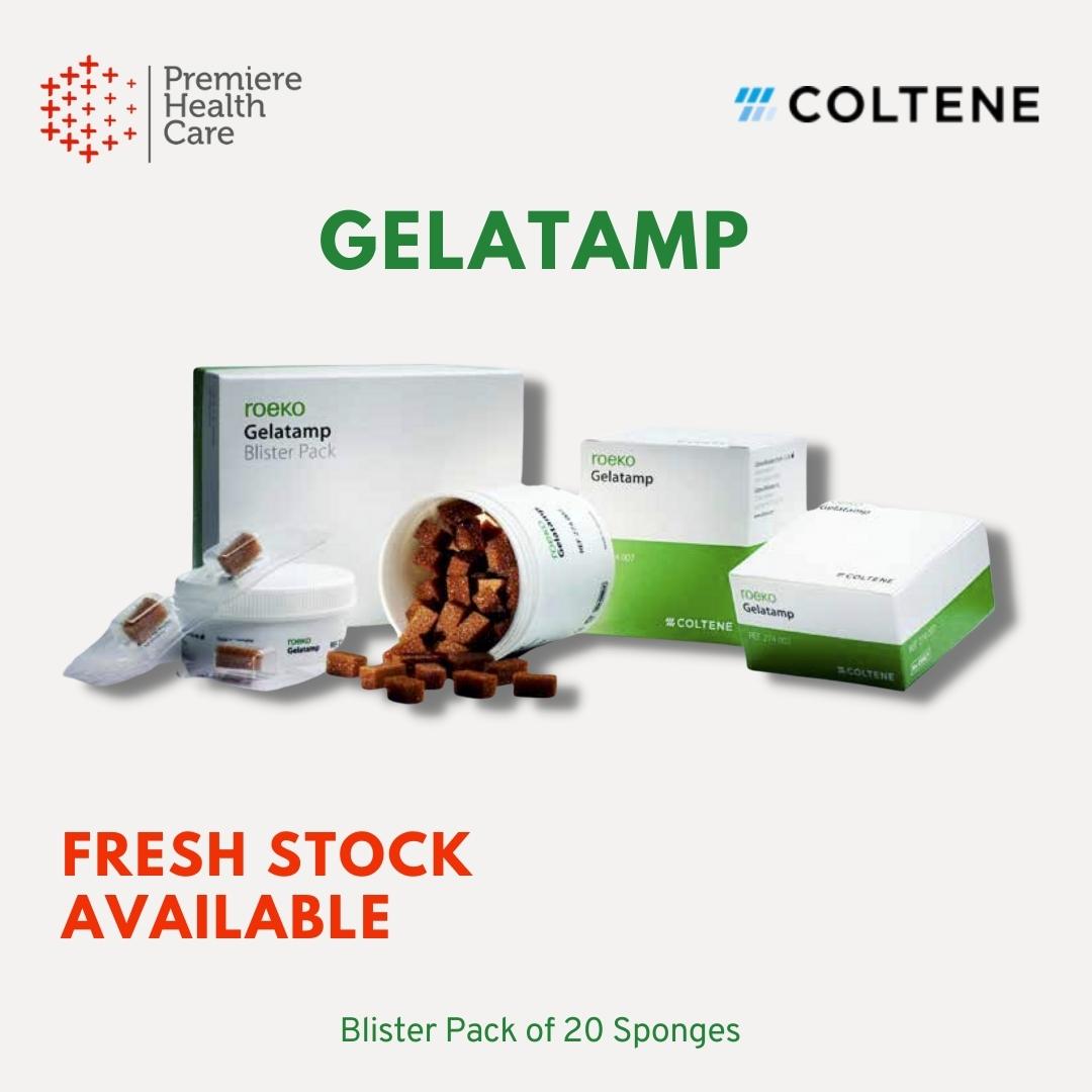 phcpvt's tweet photo. Gelatine Sponges
Blister Pack of 20 Sponges
Coltene
Made in Germany
Order Now: https://t.co/UvQNlIT7Ns
#PHC #PVT #Coltene #HemostaticSponges #OralSurgery #WoundCare #PremierHealthcare #Pakistan https://t.co/KcVxmDIerf