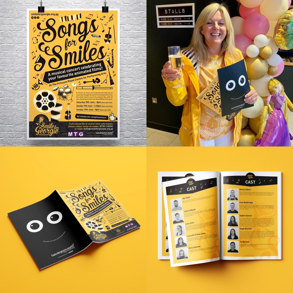 Two Degrees North tweet media