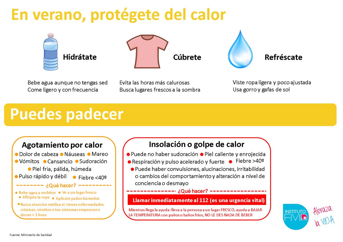 fivir's tweet photo. 🔴ANTE LAS ALTAS TEMPERATURAS🌞🌞🌞... recuerda que, si estás embarazada 🤰, tienes más riesgo de que tu salud se vea afectada
 #AbrazaLaVida #Fertilidad #Gestación #Embarazo #Infertilidad #ReproducciónAsistida #FecundaciónInVitro #felicidad #donaciónovocitos #donaciónesperma https://t.co/1VR34PzNnk
