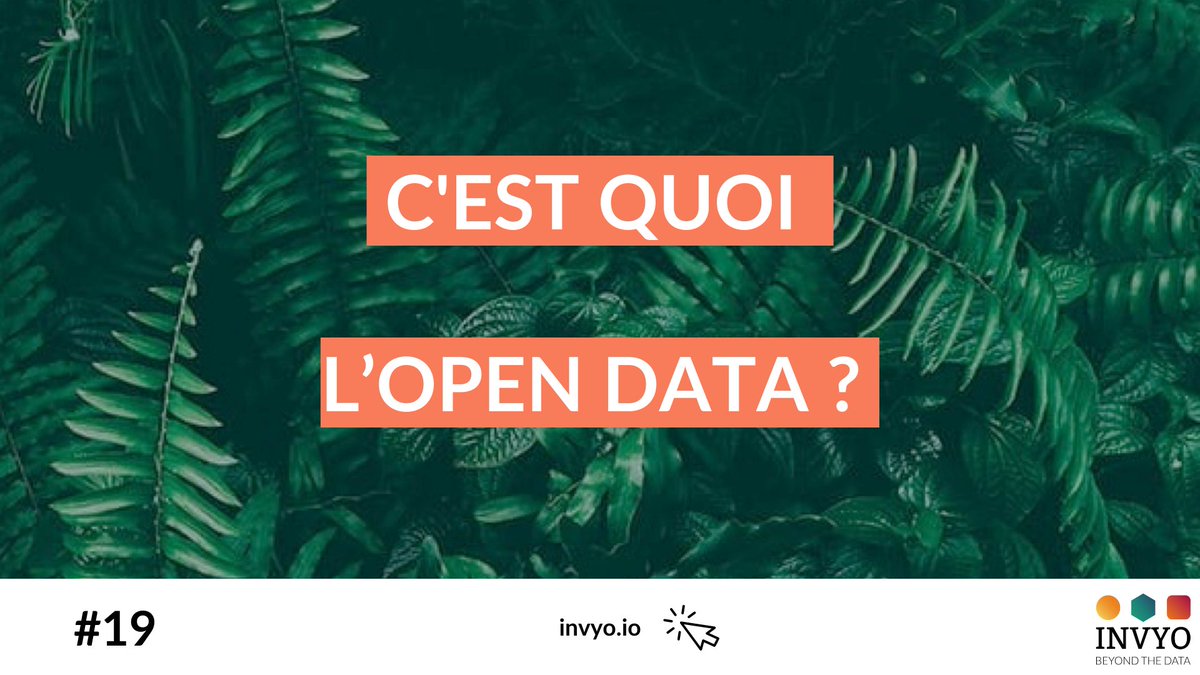 #Partager vos #données sans #modération ! 
L'#Opendata : 
- Disponibilité et accès 
- Réutilisation et redistribution
- Participation universelle
PS : Quelle autre définition vous intéresserait ?
#INVYO #c’estquoi #info #donnee #data #opendata #outil